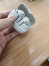 漫步者（EDIFIER）FitBuds Pro真无线主动降噪蓝牙耳机太空舱入耳式低延迟轻奢学生音乐游戏运动礼物适配于苹果华为 【皮革纹理设计】晨曦白+收纳袋 实拍图