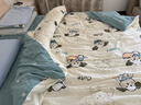 无印良品纯棉四件套 100%全棉卡通儿童床上用品套件 220*240cm 实拍图