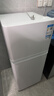 TCL 116升迷你双门白色小冰箱 二级能效 节能低音 宿舍租房小型节能冰箱 以旧换新 R116L5-B珍珠白 实拍图