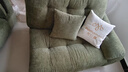 帕沙曼国货补贴云朵沙发布艺小户型客厅奶油风雪尼尔沙发多功能2630ZF 【常规款】2.8米多人位 雪尼尔TY74: 羽绒+记忆棉+紫罗兰+竹炭海绵 实拍图