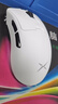 多彩（Delux）M900Pro V2高阶无线鼠标游戏电竞办公鼠标2.4G/有线双模PAW3395/3950轻量化人体工学设计 M900Pro V2【3395+1K接收器】白 M900ProV2 实拍图