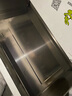悍高（HIGOLD） 厨房橱柜拉篮碗架抽屉式碗篮加厚304不锈钢底板调味篮双层碗碟篮 800柜2层-PDL3.0系列套装【京仓发】 实拍图