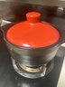 苏泊尔（SUPOR）砂锅煲汤锅炖锅3.2L养生煲耐高温不开裂陶瓷煲 实拍图