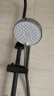 九牧（JOMOO）花洒喷头浴室增压出水手持花洒头 【三功能】S260033-2B01-1 实拍图