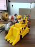 汪汪队立大功（PAW PATROL）汪汪队玩具挖掘机巡逻车男女孩起重机玩具车儿童3-6岁圣诞礼物 实拍图