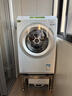 东芝（TOSHIBA）XP5热泵洗烘一体机海外同款 滚筒洗衣机全自动 12KG大容量 直驱变频 白色免熨除菌除螨 补贴20% DGH-127XP5DW 实拍图