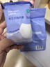 全棉时代一次性内裤女士棉纱出差旅行孕妇月子日抛不掉絮灭菌 XL码10条 实拍图