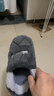 洁丽雅男士包跟棉拖鞋男秋冬季室内居家保暖家居加厚全包毛毛棉鞋女冬天 灰色【收藏加购优先发货】 42-43 (适合41-42码) 实拍图