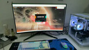 HKC31.5英寸显示器 2K 曲面屏1000R 170HZ电竞游戏 1Ms SG32QC 台式电脑液晶屏 CG321QS 31.5/2K170Hz/1500R/SG32QC 实拍图