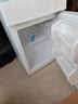 荣事达（Royalstar）小冰箱小型家用出租房双门一级能效宿舍冷藏冷冻两用节能电冰箱 58L9RSZ【一级能效】【三天不到1度电】白 实拍图