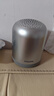 飞利浦（PHILIPS）TAS1110蓝牙音箱音响电脑无线桌面迷你便携户外低音炮高颜值送礼TWS车载播放器 银灰 实拍图
