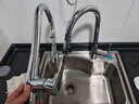 九牧（JOMOO）抽拉悬停厨房水龙头冷热出水可旋转三档切换龙头33098-385/1B5-Z 实拍图