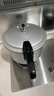 双喜高压锅铝合金燃气电磁炉通用防爆家用压力锅26CM/9.5L【蒸格款】 实拍图