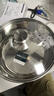 Debo德铂316不锈钢火锅汤锅电磁炉燃气明火通用复底带盖26cm 实拍图