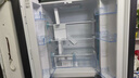 新飞 （Frestec）冰箱风冷无霜家用大容量冰箱超薄嵌入节能省电冷藏冷冻 281升灰色法式【56CM超薄】直冷二级能效 实拍图