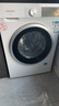 西门子（SIEMENS）iQ300 10公斤滚筒洗衣机全自动带烘干 洗烘一体 蒸气除菌 羊毛洗 智能烘干 1004W 家电国家补贴 实拍图