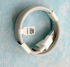 华为 5A数据线 USB Type-A 转 USB Type-C（白色） 1米 AP71  实拍图