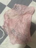 欧迪芬内裤女性感蕾丝无痕轻薄中腰提臀棉质平角裤送女友礼物 XK9A25 实拍图