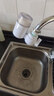 京东京造 水龙头净水器 过滤器 家用厨房自来水前置过滤器 可视化可清洗滤芯 1机4芯套装 实拍图