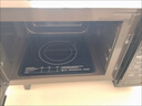 格兰仕（Galanz）【国家补贴】变频微波炉烤箱一体机 光波炉 900瓦大功率速热 家用大平板 23L大容量  省电一级能效 BM1(S2) 实拍图