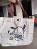 小熊帆布包女学生便携上班帆布兜手提包手拎便当帆布袋 帕恰狗（带按扣）活动 实拍图