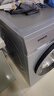 西门子（SIEMENS）iQ300 10公斤滚筒洗衣机全自动 智能除渍 强效除螨 羊毛洗 15分钟快洗  108AW 家电国家补贴 实拍图
