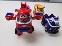 奥迪双钻（AULDEY）超级飞侠Q版机器人套装四只装送迷你飞侠儿童玩具男女孩生日礼物 实拍图
