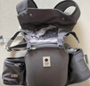 babycare腰凳婴儿背带多功能减震四季抱娃神器解放双手透气轻薄款卡斯尔灰 实拍图