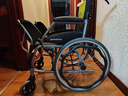 鱼跃(yuwell)手动轮椅车H053C铝合金折背折叠轻便老年残疾人代步 实拍图