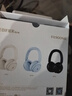 漫步者（EDIFIER）【重磅旗舰新品|蓝牙V6.0】Fit900NB小金标真无线主动降噪头戴式蓝牙耳机长续航游戏音乐耳麦礼物 云岩白+QQ音乐 实拍图