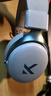 迈从（MCHOSE）V9 Pro游戏耳机头戴式电竞电脑耳机三角洲行动fps吃鸡听声辨位电竞芯片声卡7.1声道无线蓝牙有线 【V9 Pro 无线7.1版】53mm大动圈-白银 实拍图