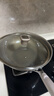 小熊（Bear）有钛无涂层不粘炒锅陶瓷炒菜锅 32cm家用平底锅燃气灶JG043-P02 实拍图
