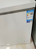 美的（Midea）203升家用小冰柜冷藏冷冻保鲜冷柜自营一级能效200升以上小型冰箱BD/BC-203KMD(E)家电国家补贴20% 实拍图