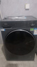 海尔（Haier）滚筒洗衣机带烘干全自动滚筒洗烘一体机10公斤家用大容量一级能效除菌螨智能烘干 【新品11公斤】525大筒+1.2洗净比+超薄机身 实拍图