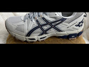 亚瑟士ASICS女鞋跑步鞋抓地稳定运动鞋越野耐磨跑鞋 GEL-KAHANA 8 灰色/蓝色 38 实拍图