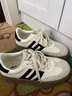 百丽（Belle）周雨彤同款板栗复古德训鞋女2025商场同款板鞋A4L1DAM6 【方枪枪/马君妍同款】米白 37 实拍图