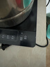 美的（Midea）电磁炉带锅套装可选单锅/双锅大火力家用大功率电磁灶电火锅一体可选可煮小米粥 【分体面板】2200W加大功率 实拍图