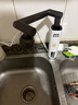 奥克斯（AUX）电热水龙头热水器加热水龙头快速热水变频恒温厨房下进水 【大屏数显】雪山白+升级机械臂+漏保插头 实拍图
