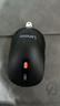 联想（Lenovo） 无线蓝牙双模鼠标 便携办公鼠标 人体工程学设计 适用台式机一体机笔记本平板 Howard黑色 实拍图