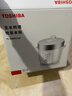 东芝（TOSHIBA）14重安全保护智能安全电压力锅 家用电高压锅 电饭锅4-5人电饭煲高压电饭锅4.8L PC-48MRSC(W) 实拍图