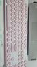 雷柏（Rapoo） X260S 键鼠套装 无线键鼠套装 办公键盘鼠标套装 电脑键盘 笔记本键盘 粉色 实拍图