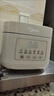 美的（Midea）政府补贴 低糖电饭煲电饭锅0涂层3升2-3人无涂层316L不锈钢内胆一键柴火饭家用多功能MB-3E91LS 实拍图