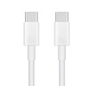 华为6A数据线 USB Type-C转USB Type-C 线长1m/高品质线芯/持久耐用 白色 实拍图