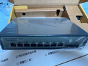 磊科（netcore）GS10 10口2.5G交换机 8个2.5G电口+2个万兆SFP光口千兆分线器 兼容1G光电模块  实拍图