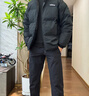 阿迪达斯 （adidas）男子冬季通勤保暖上衣户外运动休闲70%鸭绒羽绒服 S码 实拍图