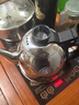 金灶（KAMJOVE）K9全自动上水电热水壶茶具套装泡茶壶烧水一体机全智能茶台烧水壶 亮银色 0.9L 实拍图