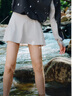 蕉下（beneunder）涉水服短裙短裤女士A字裙户外运动速干防晒25春夏WR392 实拍图