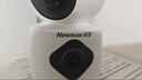 纽曼无线家用智能AI摄像头1200万高清监控器360度无死角带夜视全景语音手机远程对话讲室内外家庭云台 实拍图