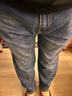 京东京造牛仔裤男士裤子男休闲裤秋季百搭复古锥形 中蓝色 38 实拍图
