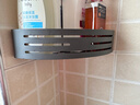 馨沛浴室置物架卫生间厕所洗手间墙上挂件洗澡间卫浴免钉收纳三角架 实拍图